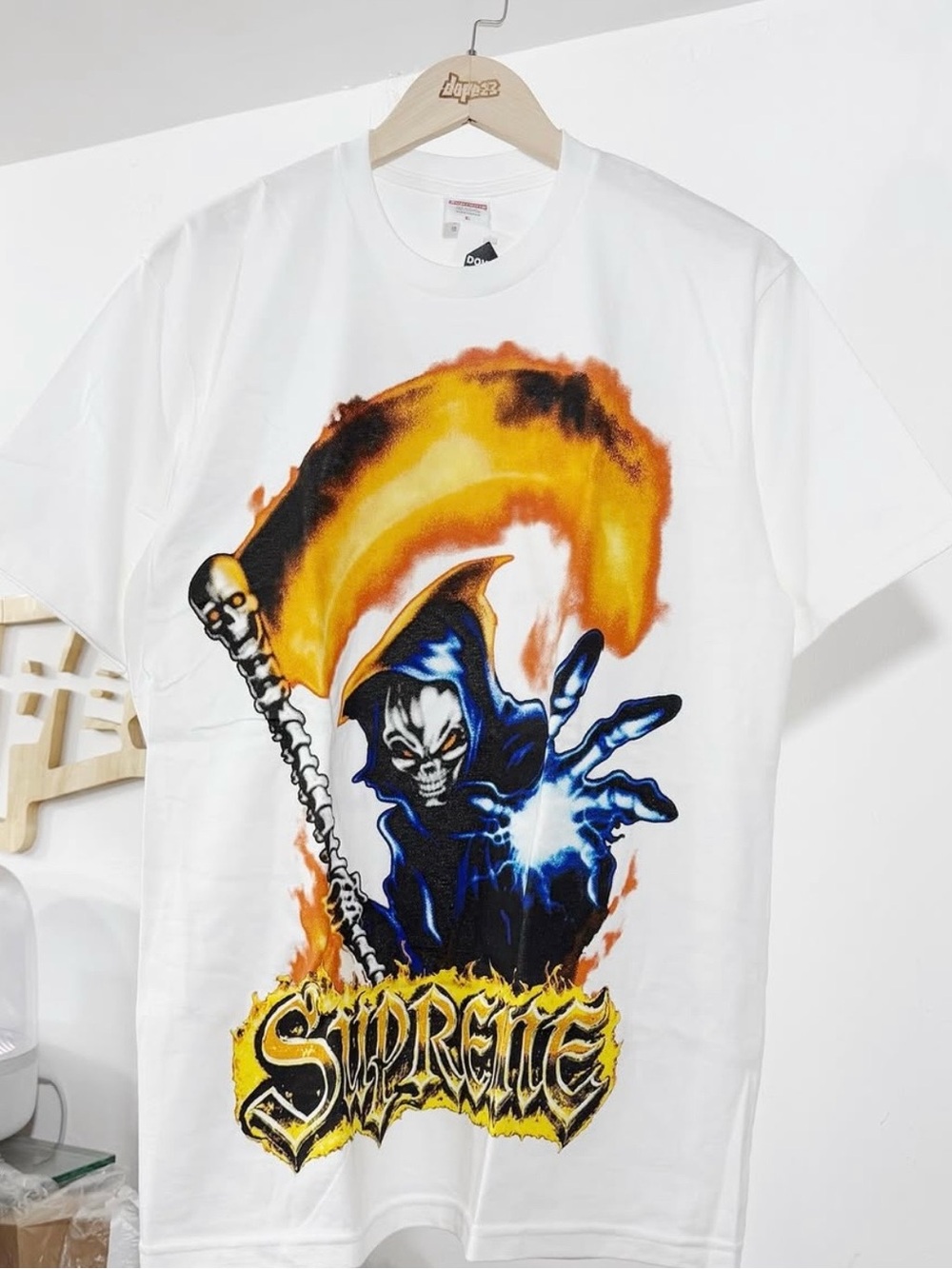 Supreme Grim Reaper Tee L